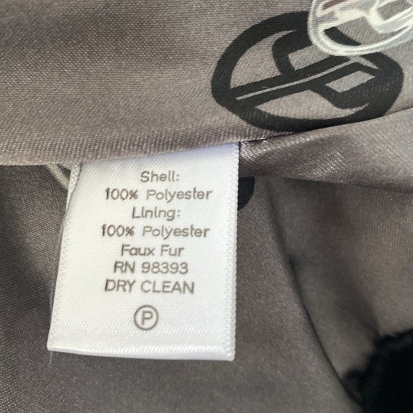 NEW Dennis Basso Faux Sheared Mink Fur Coat - Picture 12 of 15